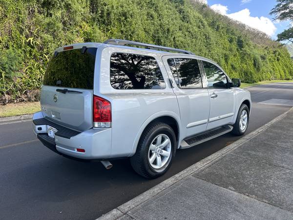 2015 Nissan Armada SV 4dr 4x2 Automatic — photo 8