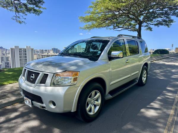 2015 Nissan Armada SV 4dr 4x2 Automatic — photo 2