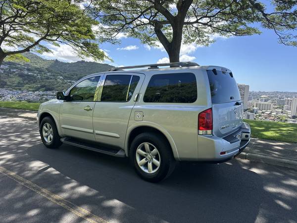 2015 Nissan Armada SV 4dr 4x2 Automatic — photo 9