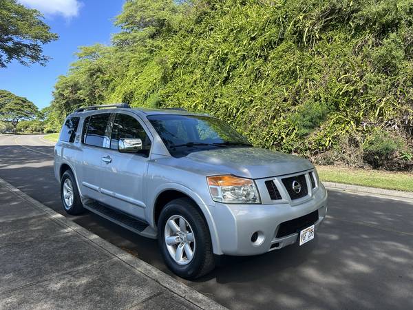 2015 Nissan Armada SV 4dr 4x2 Automatic — photo 1