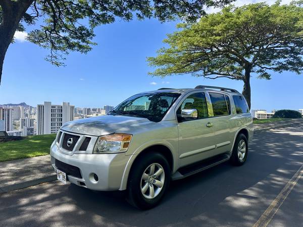 2015 Nissan Armada SV 4dr 4x2 Automatic — photo 3