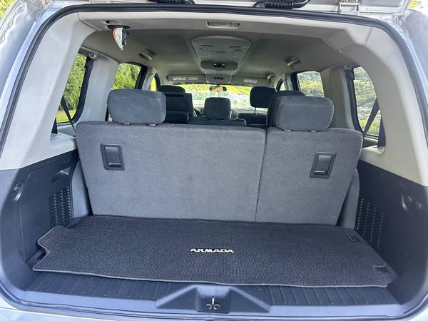 2015 Nissan Armada SV 4dr 4x2 Automatic — photo 11
