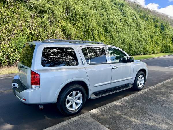 2015 Nissan Armada SV 4dr 4x2 Automatic — photo 5