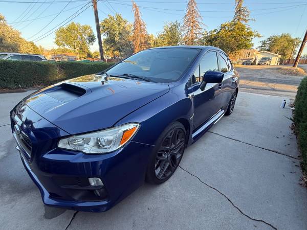 2016 Subaru WRX Base — photo 4