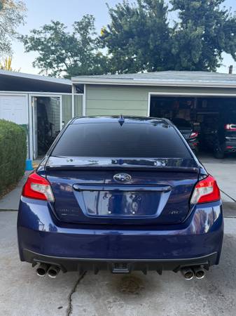 2016 Subaru WRX Base — photo 7