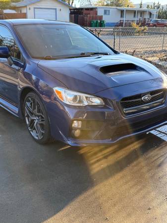 2016 Subaru WRX Base — photo 2