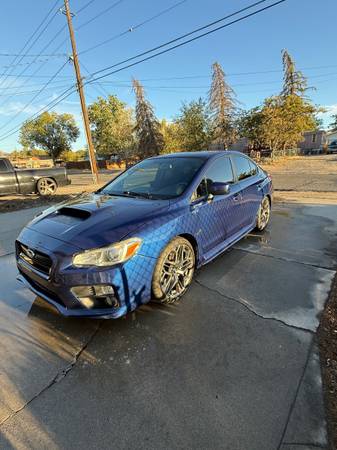 2016 Subaru WRX Base — photo 1