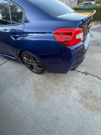 2016 Subaru WRX Base — photo 5