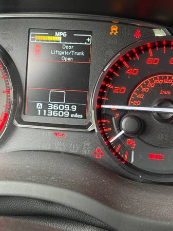 2016 Subaru WRX Base — photo 12