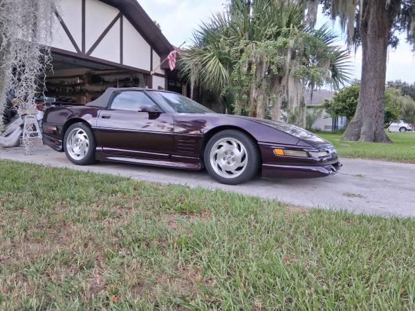 1993 Chevrolet Corvette ZR1 2dr Hatchback — photo 2