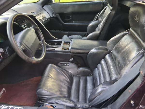 1993 Chevrolet Corvette ZR1 2dr Hatchback — photo 8