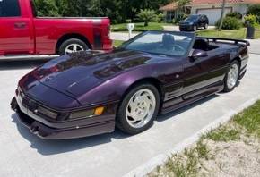 1993 Chevrolet Corvette ZR1 2dr Hatchback — photo 1