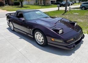 1993 Chevrolet Corvette ZR1 2dr Hatchback — photo 6