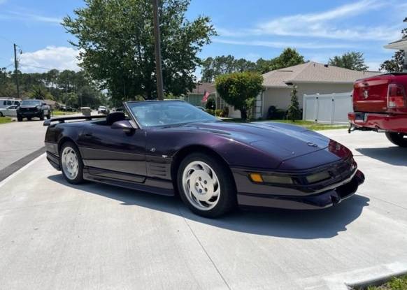1993 Chevrolet Corvette ZR1 2dr Hatchback — photo 4
