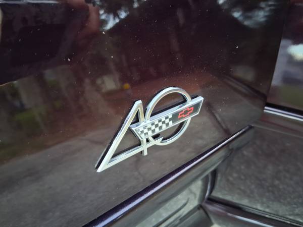 1993 Chevrolet Corvette ZR1 2dr Hatchback — photo 6
