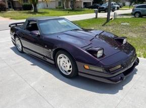 1993 Chevrolet Corvette ZR1 2dr Hatchback — photo 8