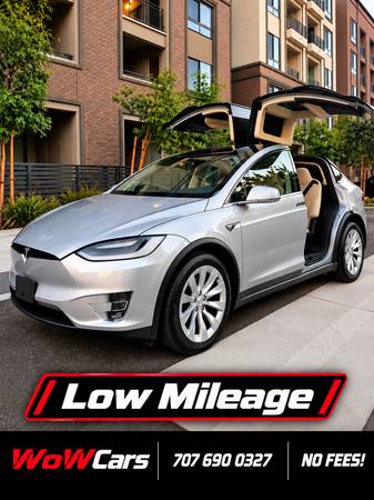 2018 Tesla Model X 75D 4dr Sport Utility Automatic — photo 1