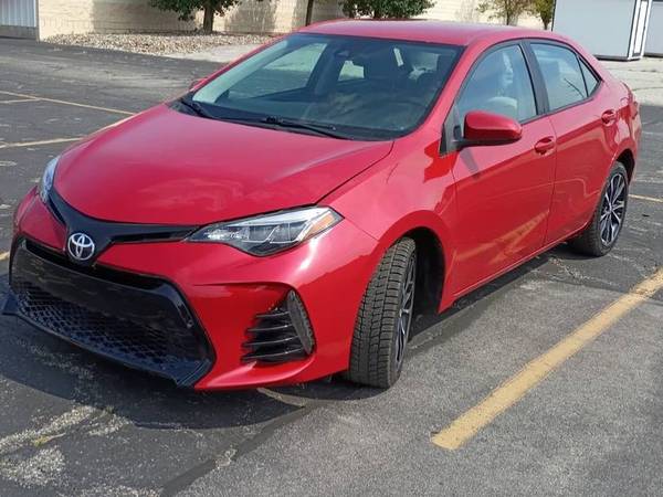 2016 Toyota Corolla S 4dr Sedan CVT — photo 2