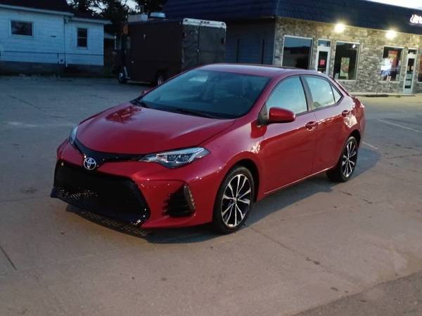 2016 Toyota Corolla S 4dr Sedan CVT — photo 11