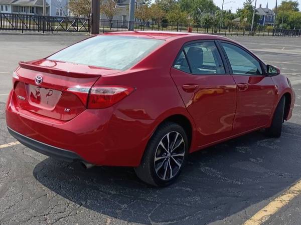 2016 Toyota Corolla S 4dr Sedan CVT — photo 4
