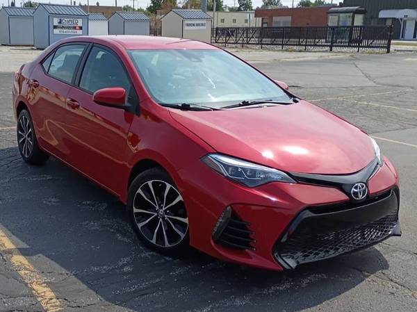2016 Toyota Corolla S 4dr Sedan CVT — photo 1