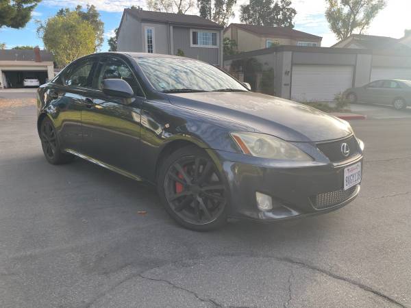 2008 Lexus IS 350 Base — photo 7