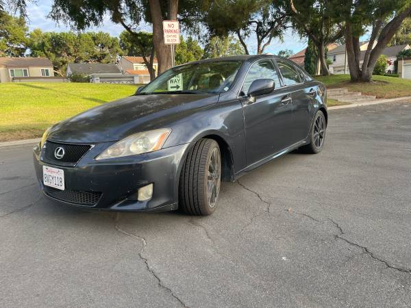 2008 Lexus IS 350 Base — photo 2