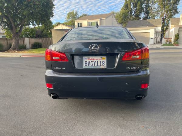 2008 Lexus IS 350 Base — photo 5