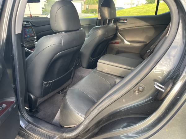 2008 Lexus IS 350 Base — photo 11