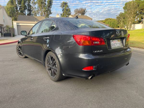2008 Lexus IS 350 Base — photo 4