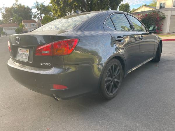 2008 Lexus IS 350 Base — photo 6