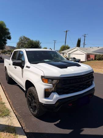 2024 Chevrolet Silverado 1500 Custom Trail Boss — photo 1
