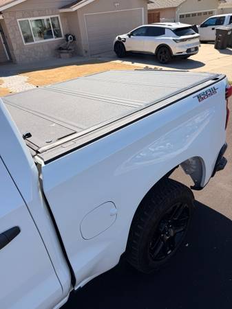 2024 Chevrolet Silverado 1500 Custom Trail Boss — photo 7