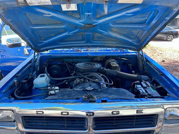 1993 Dodge RAM 50 Base 2dr Standard Cab SB — photo 8