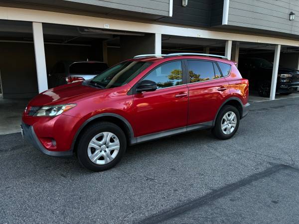 2014 Toyota Rav4 LE 4dr All-wheel Drive Automatic — photo 3