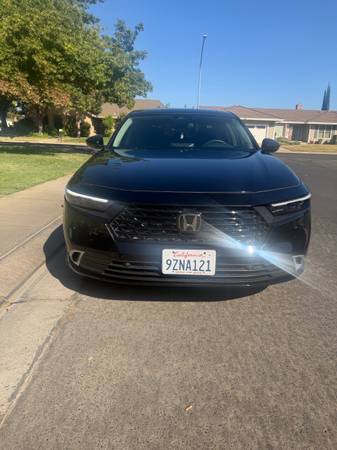 2025 Honda Accord Hybrid Sport-L Sedan Front Wheel Drive CVT — photo 4