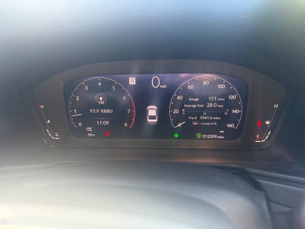 2025 Honda Accord Hybrid Sport-L Sedan Front Wheel Drive CVT — photo 12