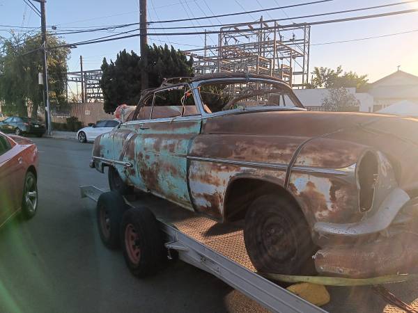 1952 Oldsmobile Convertible — photo 1