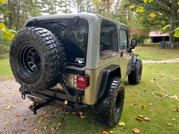 2006 Jeep Wrangler X 2dr 4x4 Manual — photo 4
