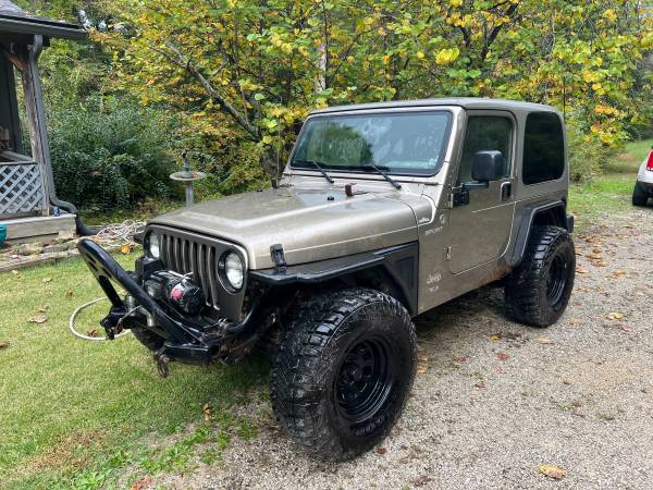 2006 Jeep Wrangler X 2dr 4x4 Manual — photo 1