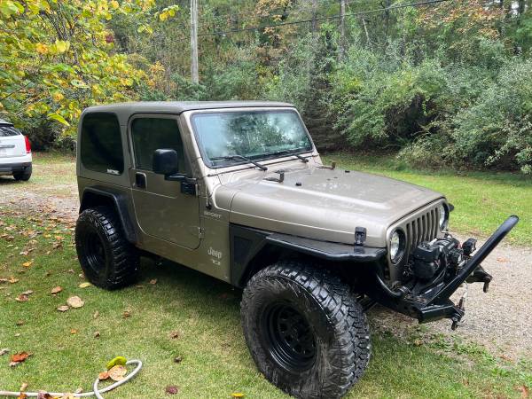 2006 Jeep Wrangler X 2dr 4x4 Manual — photo 5