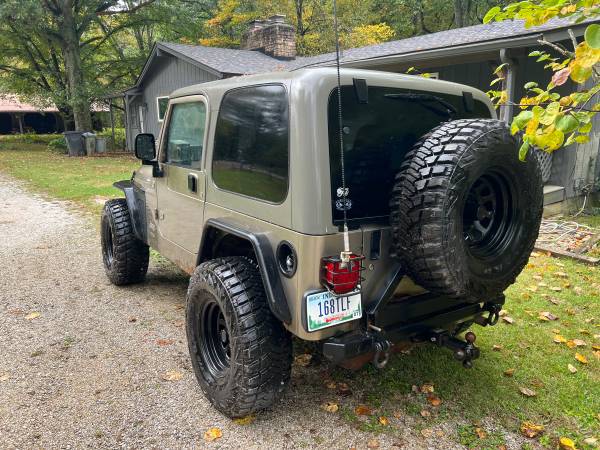 2006 Jeep Wrangler X 2dr 4x4 Manual — photo 3