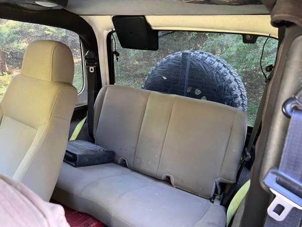 2006 Jeep Wrangler X 2dr 4x4 Manual — photo 8