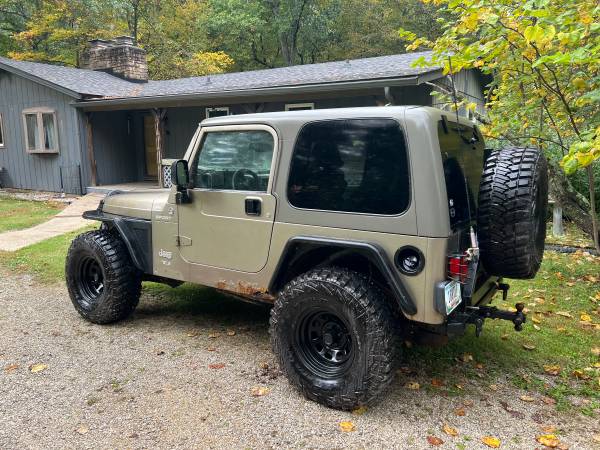 2006 Jeep Wrangler X 2dr 4x4 Manual — photo 2