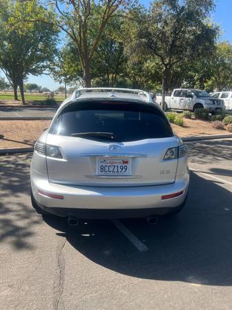 2006 Infiniti Fx35 Base 4dr 4x2 Automatic — photo 3