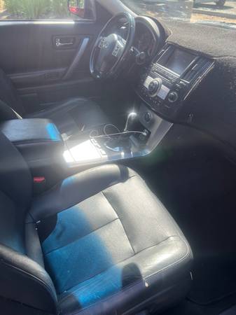 2006 Infiniti Fx35 Base 4dr 4x2 Automatic — photo 9