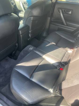 2006 Infiniti Fx35 Base 4dr 4x2 Automatic — photo 7