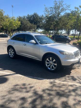 2006 Infiniti Fx35 Base 4dr 4x2 Automatic — photo 4