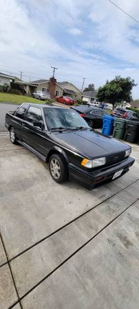 1990 Nissan Sentra E X 2dr Coupe — photo 2