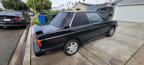 1990 Nissan Sentra E X 2dr Coupe — photo 3